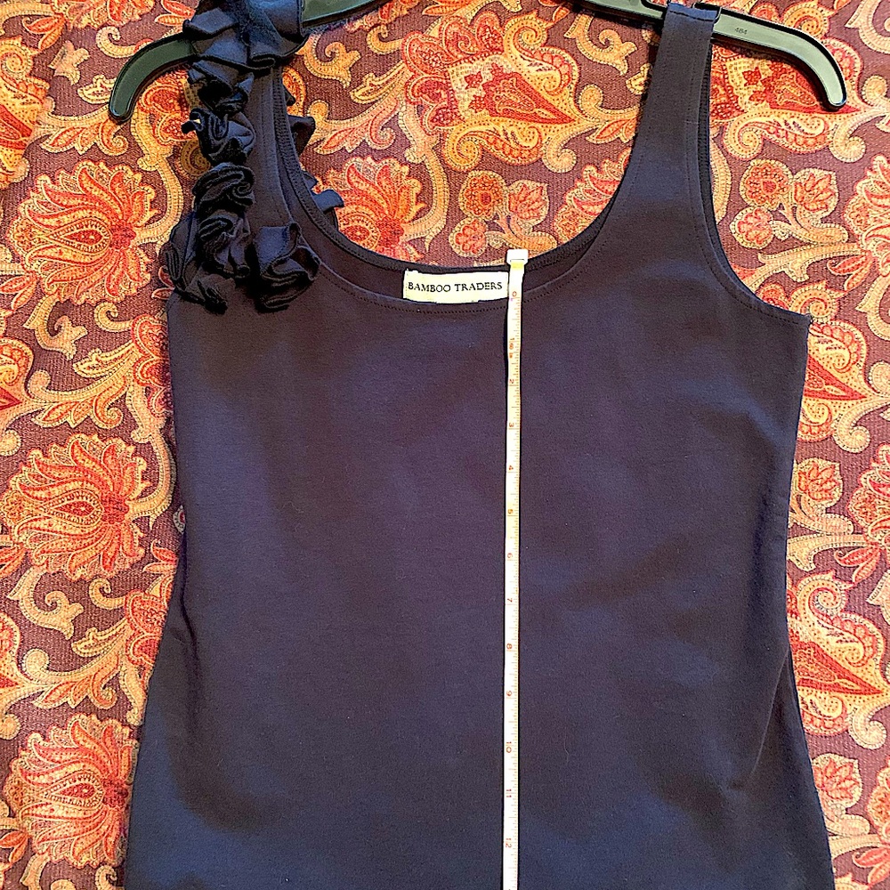Bamboo Traders Ruffled Tank - Picture 6 of 8